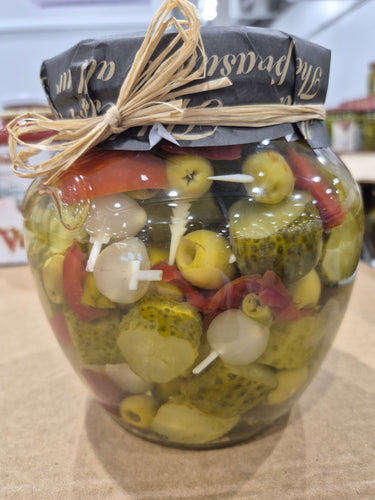 Image of Torremar Spicy Cocktail Skewers - 1 x 1.5 Litres